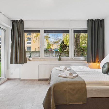 1 Zi. Wohnung, 34M², Parken, Messe Dus Duisburg Exterior foto