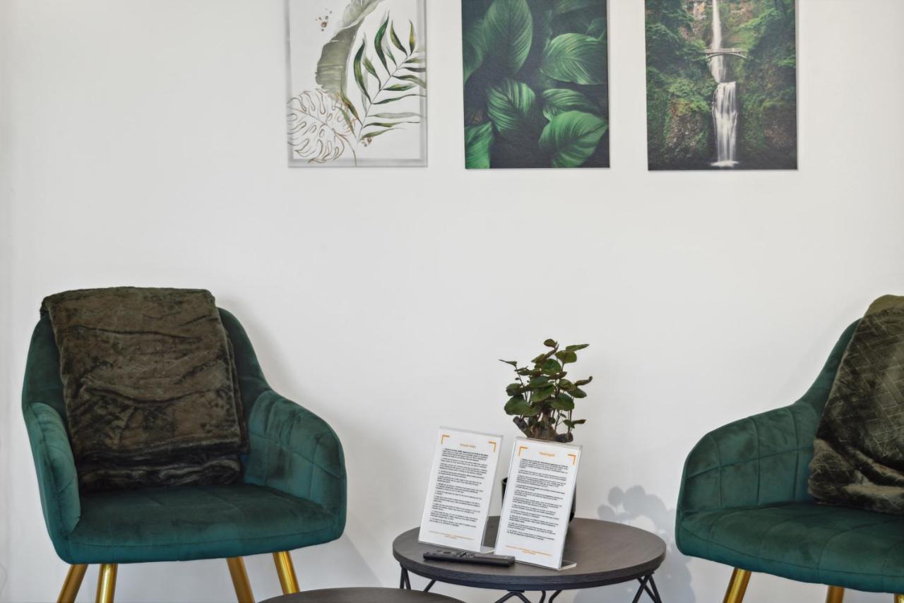 1 Zi. Wohnung, 34M², Parken, Messe Dus Duisburg Exterior foto