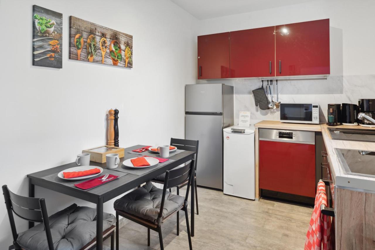 1 Zi. Wohnung, 34M², Parken, Messe Dus Duisburg Exterior foto