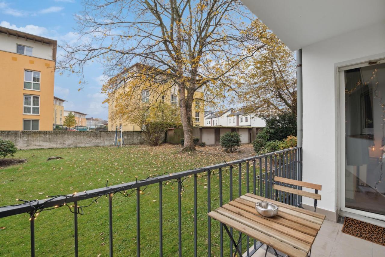 1 Zi. Wohnung, 34M², Parken, Messe Dus Duisburg Exterior foto