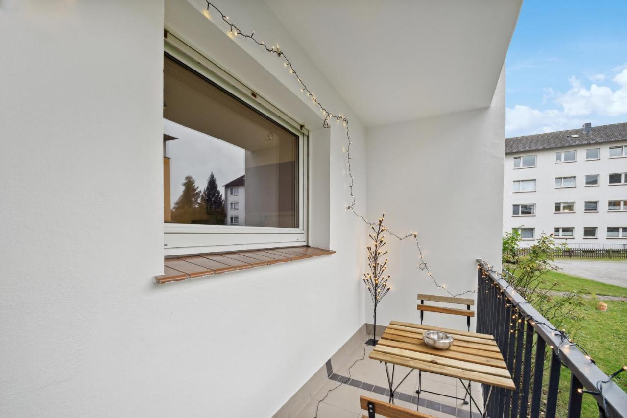 1 Zi. Wohnung, 34M², Parken, Messe Dus Duisburg Exterior foto